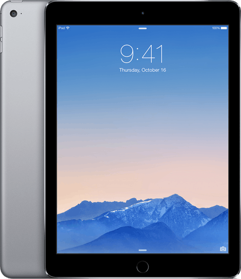 Apple iPad Air 2 (A1567) (WiFi+ Cellular) - 16GB/32GB - 9.7