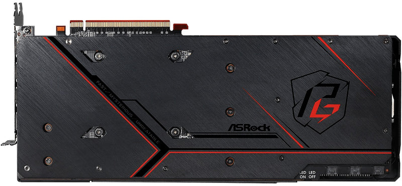 ASRock Radeon RX 6800 XT Phantom Gaming D 16GB OC Videokaart