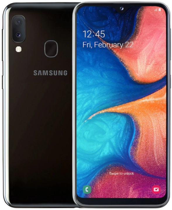 Samsung Galaxy A20e SM-A202F - 32GB - Zwart/Blauw