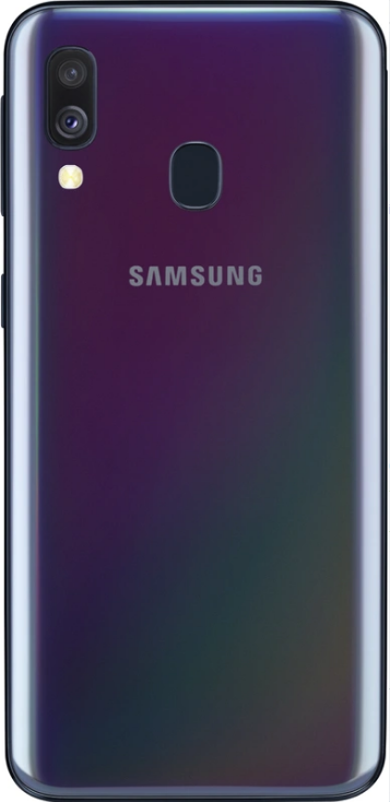 Samsung Galaxy A40 - 64GB - Zwart