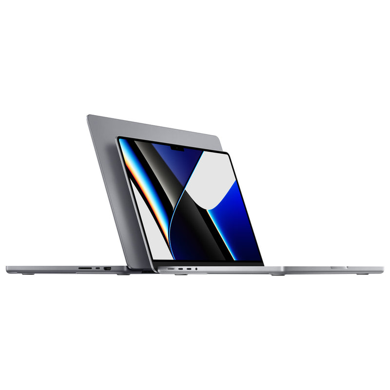 14-inch MacBook Pro Apple M1 Pro-chip (2021) met 8‑core CPU en 14‑core GPU - Zilver