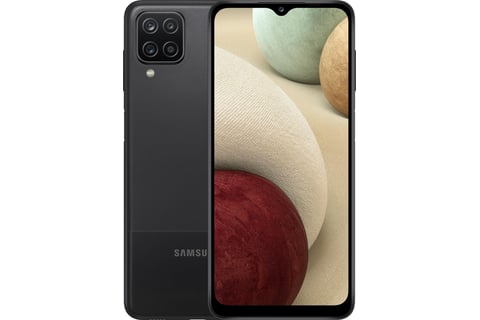 Samsung Galaxy A12 2020 - 64GB - Zwart
