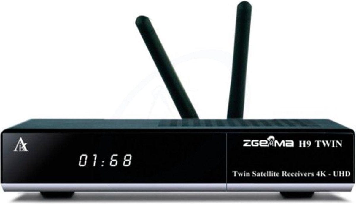 Zgemma H8.2H Tv Ontvanger Kabel & Satellietontvanger - Snelle Chipset -  Linux