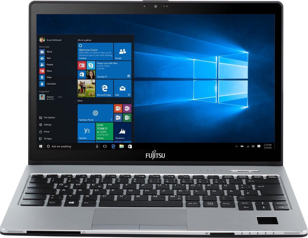 Fujitsu Lifebook S936 | i5-6300U | 8GB DDR4 | 256GB SSD | 13.3