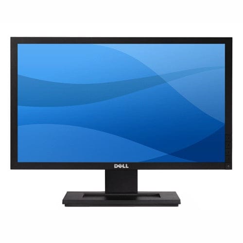 Dell E2011Ht | 20" | 1600x900 | LCD | Zwart