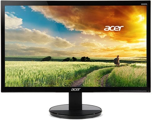 Acer K242HYL | 23,8" | 1920x1080 | LCD | Zwart