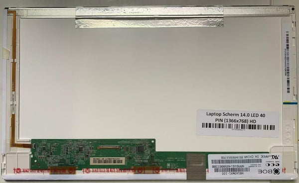14.0 inch LCD LED Scherm - 40 pin - HB140WX1-100