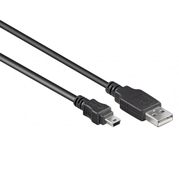 Mini USB naar USB A Kabel
