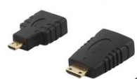 Aoweixun Micro/Mini HDMI naar HDMI Adapter