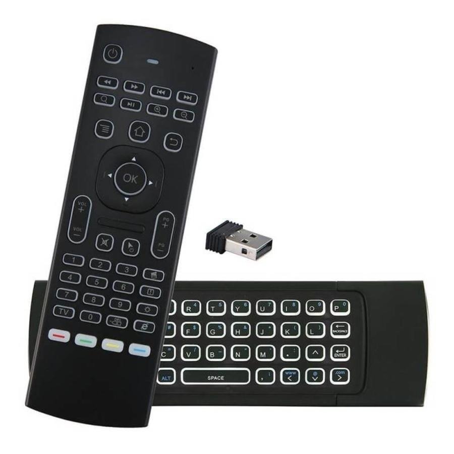 MX3 Air Mouse / Flymouse met backlight toetsenbord