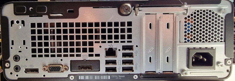HP ProDesk 400 G6 | i5-9500 | 8GB DDR4 | 256GB SSD