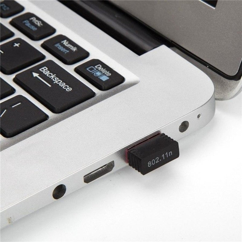 Zazitec mini USB draadloze WiFi adapter