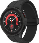 Samsung Galaxy Watch5 Pro 45mm (SM-R920) Titanium Smartwatch - Zwart