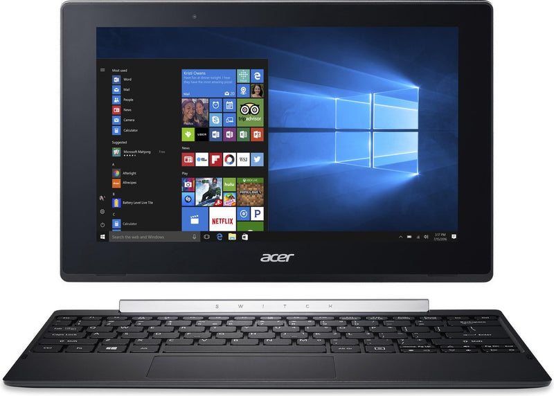 Acer Aspire SW5-017 - 2 in 1 | Atom x5-Z8350 | 4GB DDR3 | 64GB eMMC | 10.1”