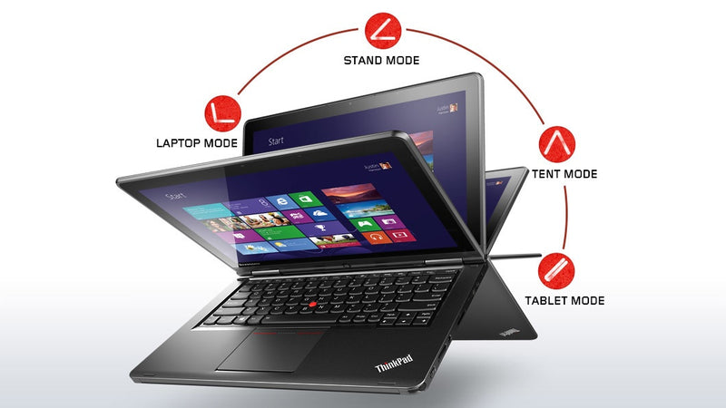 Lenovo ThinkPad Yoga 20CD0038MH | i7-4500U | 8GB DDR3 | 256GB SSD | 12.5"