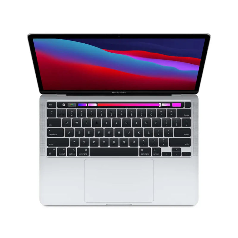 Apple MacBook Pro 13-inch, M1 chip, 2020 Touch Bar | 8GB DDR4 | 256GB SSD | 13.3" Zilver