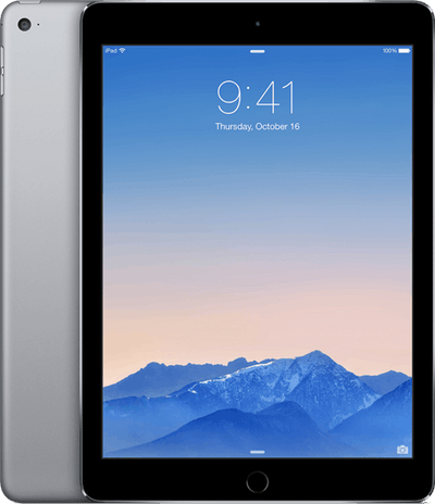 Apple iPad Air 2 (A1567) (WiFi+ Cellular) - 16GB/32GB - 9.7