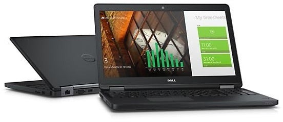 Dell Latitude E5550 | i3-4030U | 4GB DDR3 | 256GB SSD | 15,6"