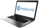 HP ProBook 470 G1 | i7-4702MQ | 4GB DDR3 | 128GB SSD | 17.3”
