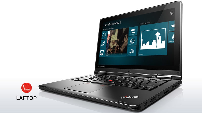 Lenovo ThinkPad Yoga 20CD0038MH | i7-4500U | 8GB DDR3 | 256GB SSD | 12.5"