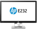 HP EliteDisplay E232 - 23" inch Full HD IPS Monitor - Zakelijk & Betrouwbaar
