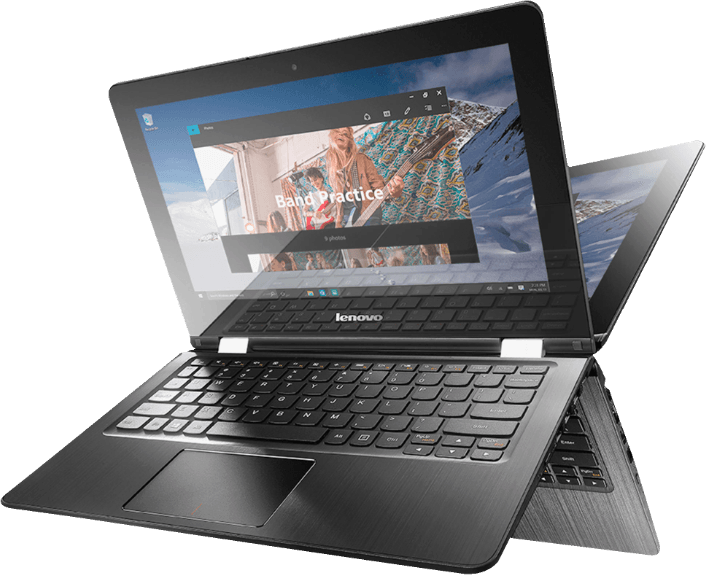 Lenovo Yoga 300 11-IBR | Pentium N3710 | 4GB DDR3 | 64GB SSD | 11,6”