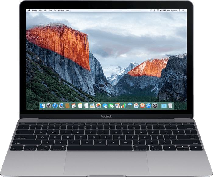 Apple MacBook Retina 12-inch 2016 (A1534) | Core m3 | 8GB DDR3 | 256GB