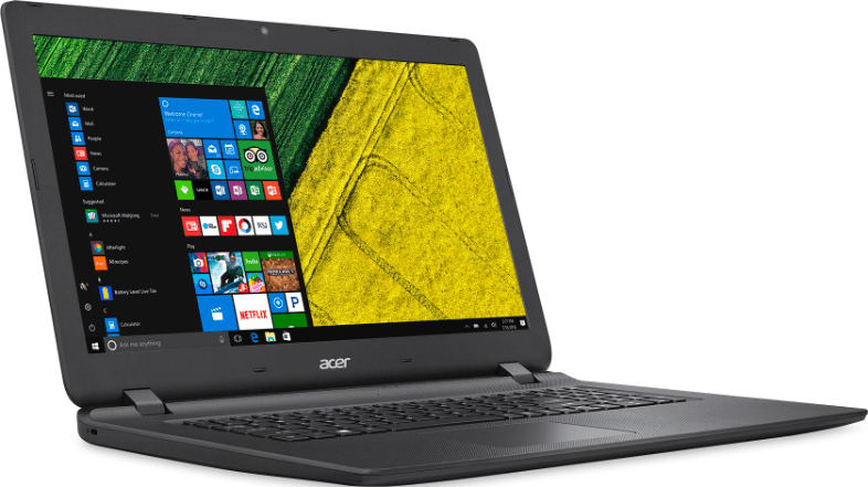 Acer Aspire ES1-732 | Celeron N3450 | 4GB DDR3 | 128GB SSD | 17.3”