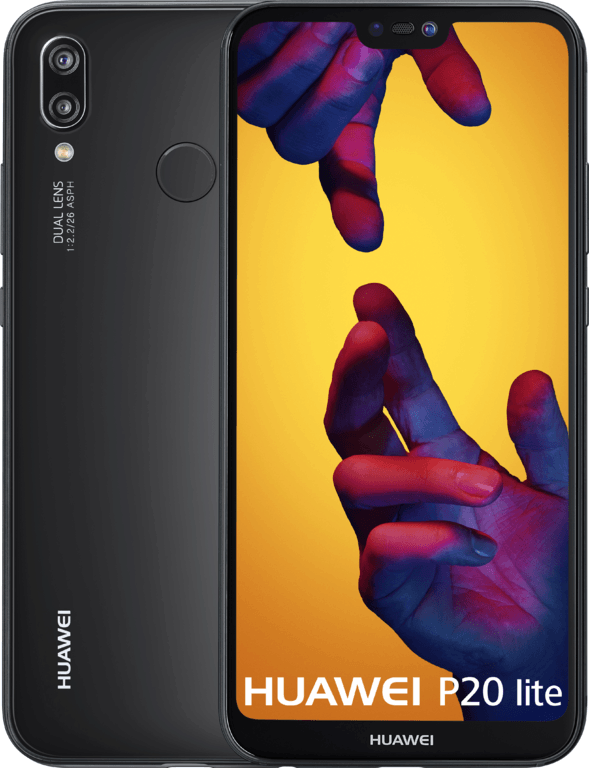 Huawei P20 Lite - 64GB - Zwart