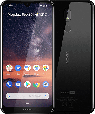 Nokia 3.2 - 32GB - Zwart