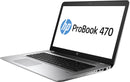 HP ProBook 470 G4 | i7-7500U | 8GB DDR4 | 256GB SSD | 17.3”