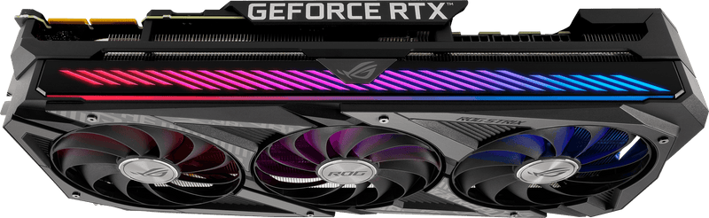 ASUS ROG Strix GeForce RTX 3090 OC - 24GB GDDR6X Gaming Videokaart