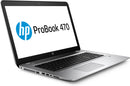 HP ProBook 470 G4 | i7-7500U | 8GB DDR4 | 256GB SSD | 17.3”