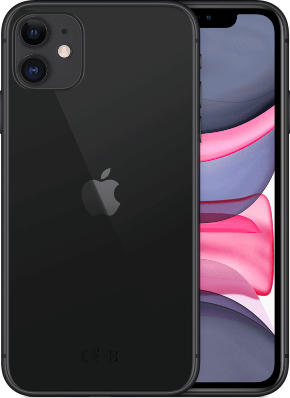 Apple iPhone 11 - 128GB - Zwart