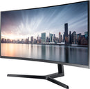 Samsung C34H890WGR Zwart - Curved - 34" - 3440x1440 - LCD - 100Hz