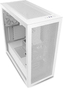 NZXT H7 Flow (2022) Mid Tower Behuizing - Wit (Gaming kast)