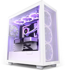 NZXT H7 Flow (2022) Mid Tower Behuizing - Wit (Gaming kast)