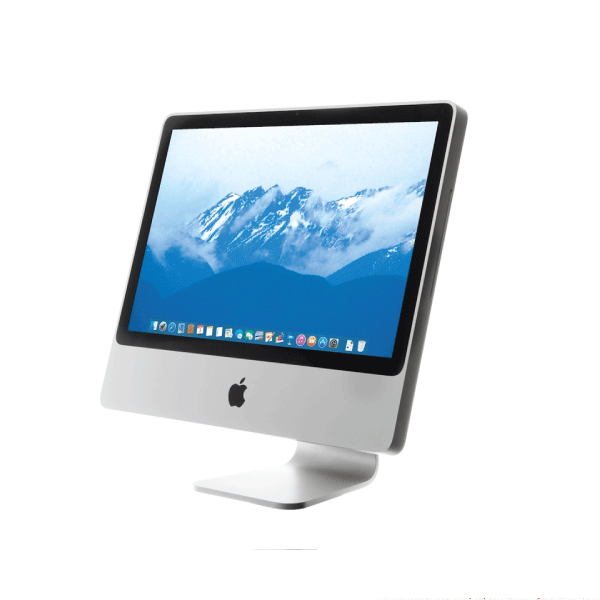 Apple iMac 20″ (A1224) | Core 2 Duo T7700 | 8GB DDR2 | 256GB SSD
