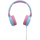 JBL JR310 Bedrade Koptelefoon voor Kinderen - Blauw Roze Kleur