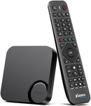 Xsarius Pure 4+ Streaming Box 4K UHD - Zwart