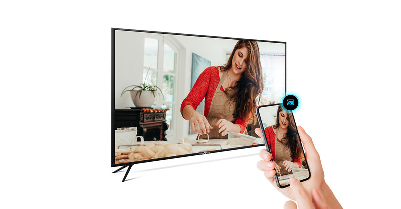 Smart Tech SMT58N30UC2M1B1 58" 4K Ultra HD Android TV™