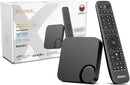 Xsarius Pure 4+ Streaming Box 4K UHD - Zwart