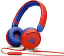 JBL JR310 Bedrade Koptelefoon voor Kinderen - Blauw Rood Kleur