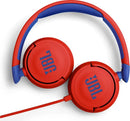 JBL JR310 Bedrade Koptelefoon voor Kinderen - Blauw Rood Kleur