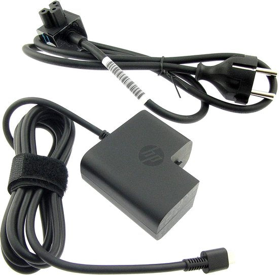 HP Adapter USB-C 65 Watt 65w oplader TYPE-C USB - CL30757-002 - TPN-CA06