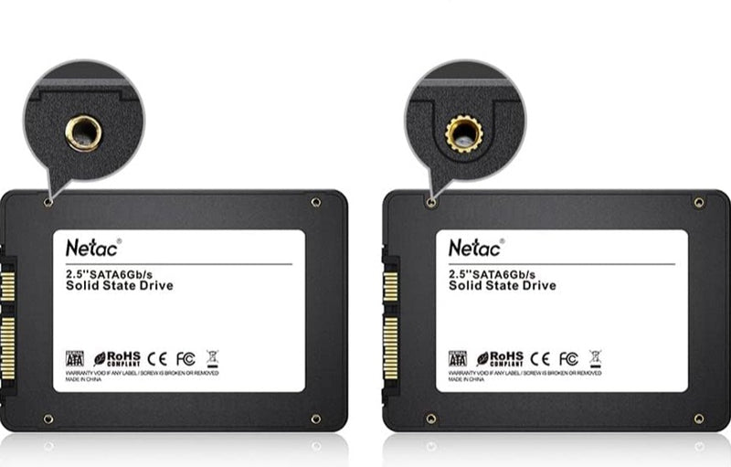Netac X0016YVY9D SATA III 3D Nand SSD 240GB