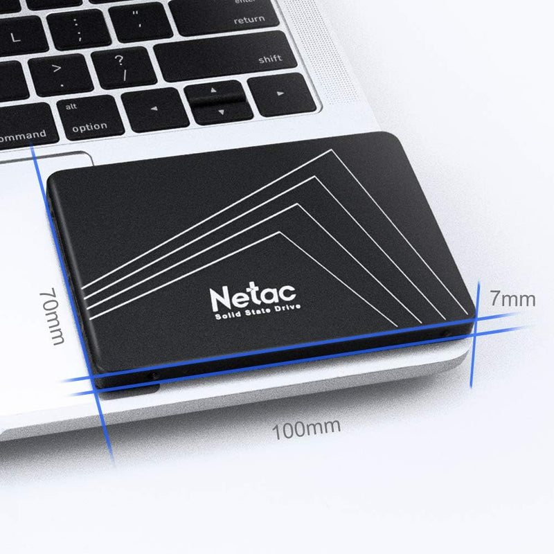 Netac X0016YVY9D SATA III 3D Nand SSD 240GB