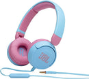 JBL JR310 Bedrade Koptelefoon voor Kinderen - Blauw Roze Kleur