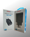Eisenz USB A+C snel lader - 25W