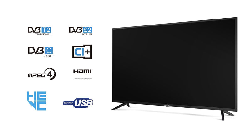 Smart Tech SMT43N30FC1L1B1 43" N3 FHD LED TV